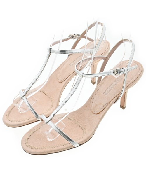 JIL SANDER(ジルサンダー)サンダル シルバー サイズ:EU36(22.5cm位)/2200698592032