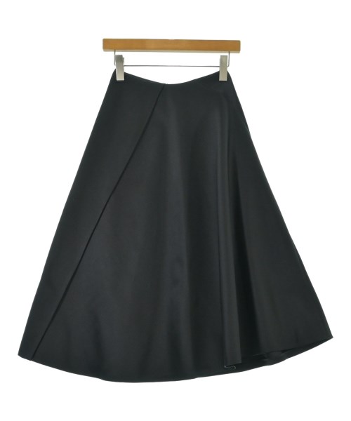 JIL SANDER(ジルサンダー)ロング・マキシ丈スカート 黒 サイズ:36(XS位)/2200699947046