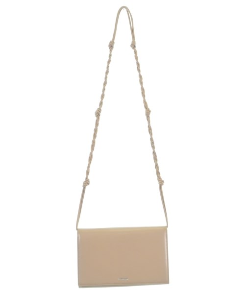 JIL SANDER(ジルサンダー)ショルダーバッグ ベージュ サイズ:-/2200699994019