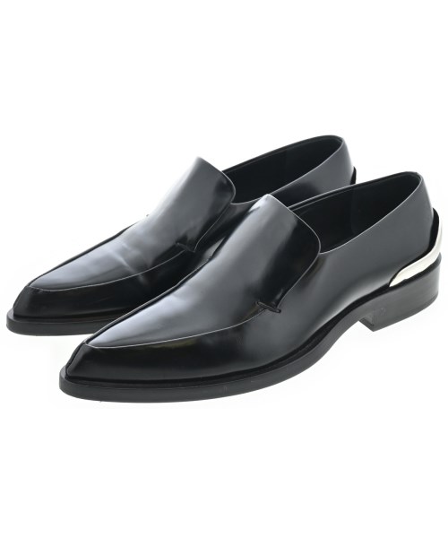 JIL SANDER(ジルサンダー)ドレスシューズ/ローファー 黒 サイズ:EU36(22.5cm位)/2200701680015