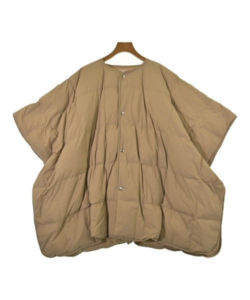 JIL SANDER(ジルサンダー)ダウンコート ベージュ サイズ:U(M位)/2200701763510