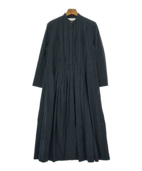 JIL SANDER(ジルサンダー)シャツワンピース 紺 サイズ:34(XXS位)/2200701763527