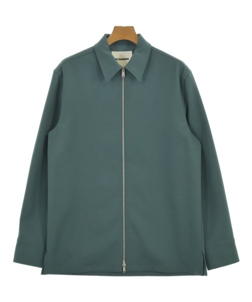JIL SANDER(ジルサンダー)ブルゾン 緑 サイズ:38(M位)/2200702077036