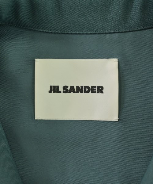 JIL SANDER（ジルサンダー）ブルゾン 緑 サイズ:38(M位) メンズ/2200702077036