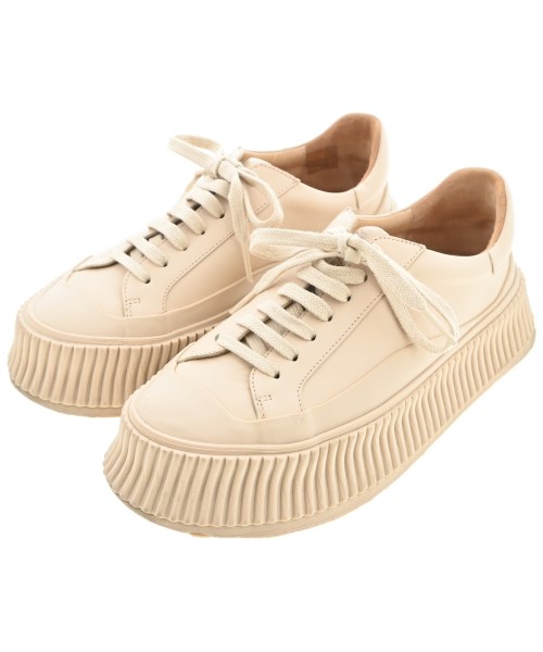 JIL SANDER(ジルサンダー)スニーカー ベージュ サイズ:EU36(22.5cm位)/2200650466227