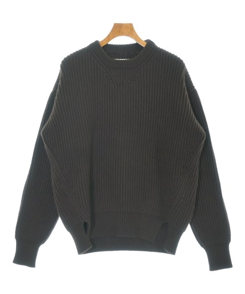 JIL SANDER(ジルサンダー)ニット・セーター 茶 サイズ:44(S位)/2200650571051