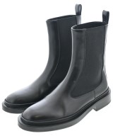 JIL SANDER（ジルサンダー）ブーツ 黒 サイズ:EU35 1/2(22cm位) レディース/2200655742012