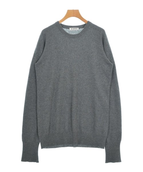 JIL SANDER(ジルサンダー)ニット・セーター グレー サイズ:38(S位)/2200656923038