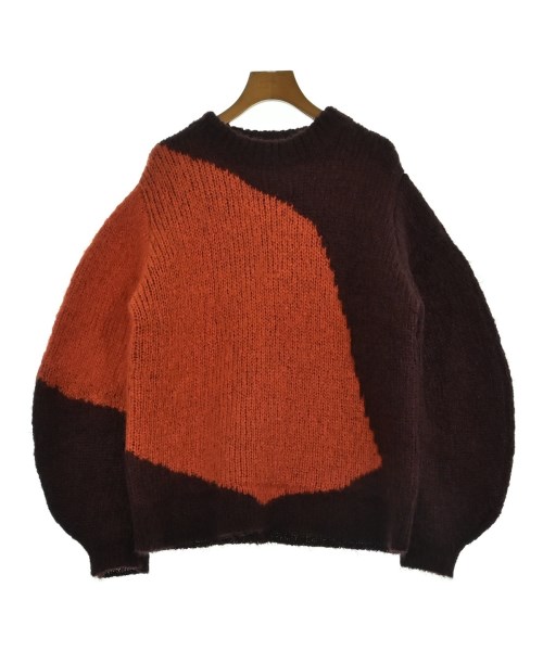 JIL SANDER(ジルサンダー)ニット・セーター 赤 サイズ:44(L位)/2200657495015