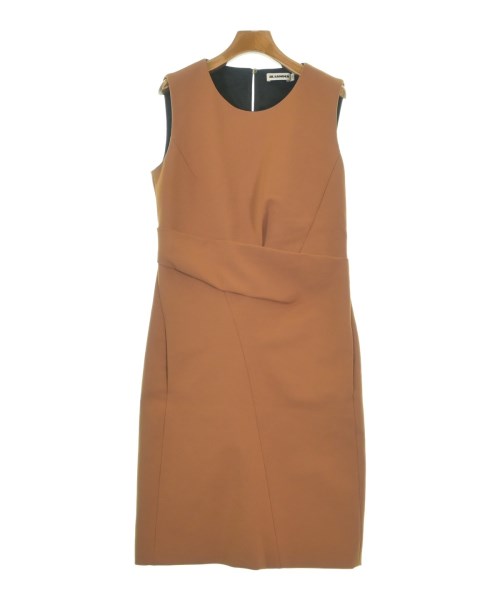 JIL SANDER(ジルサンダー)ワンピース オレンジ サイズ:40(M位)/2200659369024