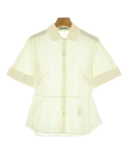 JIL SANDER(ジルサンダー)カジュアルシャツ 白 サイズ:34(XXS位)/2200660355054