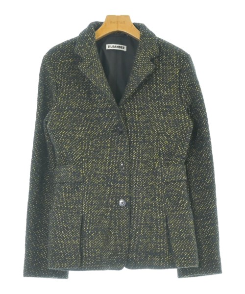 JIL SANDER(ジルサンダー)テーラードジャケット 黒 サイズ:34(XXS位)/2200657576080