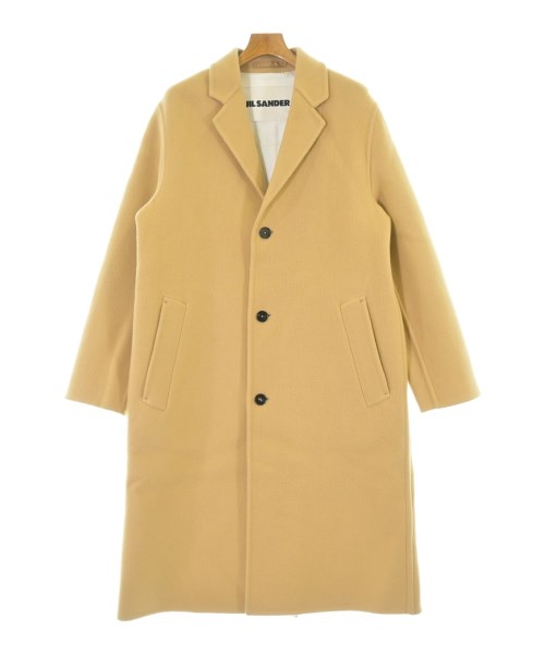 JIL SANDER(ジルサンダー)チェスターコート ベージュ サイズ:46(M位)/2200659961013