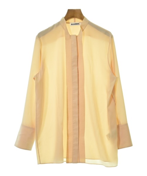JIL SANDER(ジルサンダー)ブラウス ベージュ サイズ:36(XS位)/2200657517083