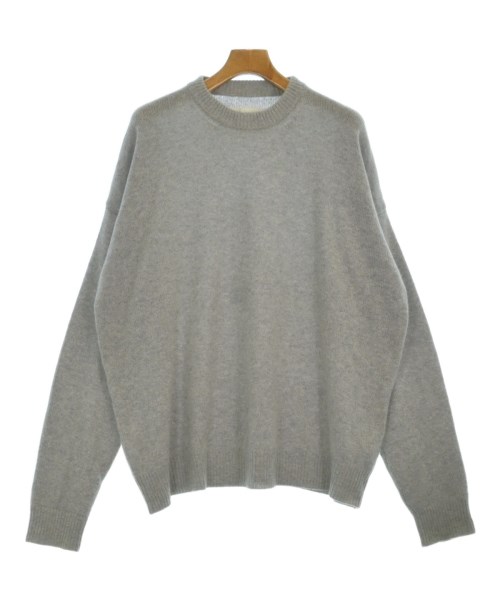 JIL SANDER(ジルサンダー)ニット・セーター グレー サイズ:48(L位)/2200645232042