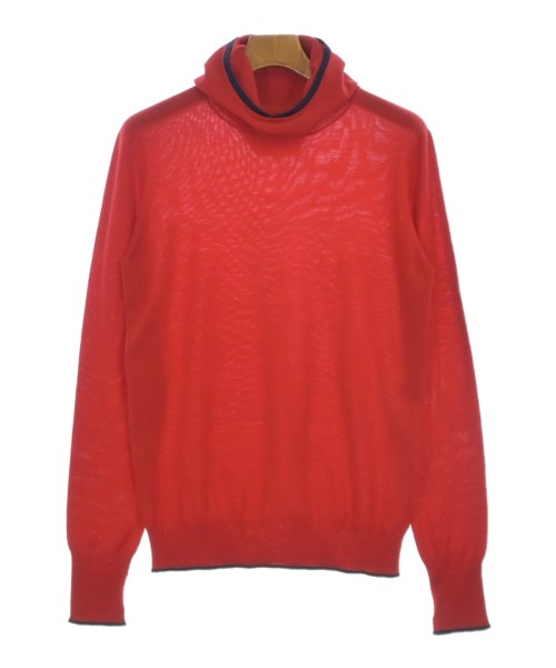 JIL SANDER +(ジルサンダープラス)ニット・セーター 赤 サイズ:46(M位)/2200646439198