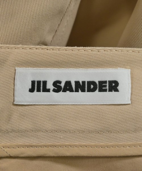 JIL SANDER（ジルサンダー）スラックス ベージュ サイズ:38(M位) メンズ/2200646510200