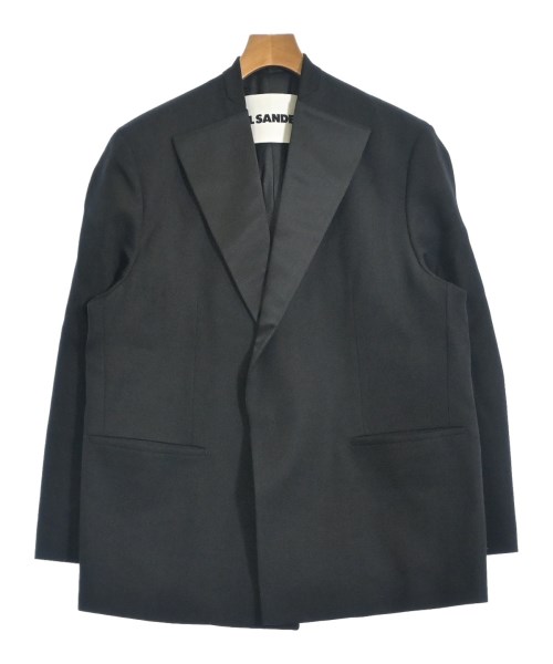 JIL SANDER(ジルサンダー)カジュアルジャケット 黒 サイズ:48(L位)/2200648974055