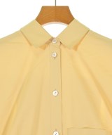 JIL SANDER（ジルサンダー）シャツワンピース 黄 サイズ:34(XXS位) レディース/2200638724127