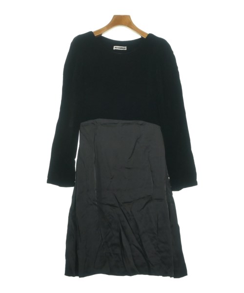 JIL SANDER(ジルサンダー)ワンピース 黒 サイズ:34(XXS位)/2200651385039