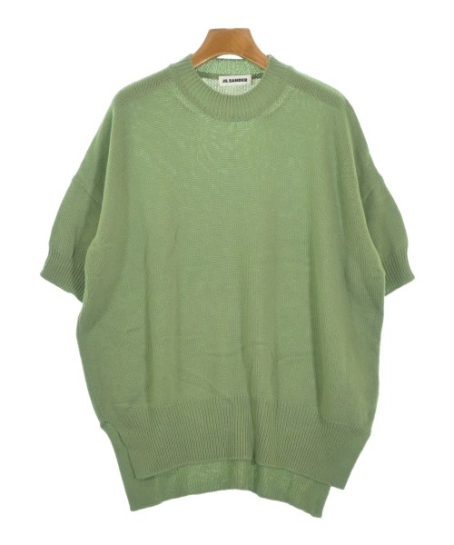 JIL SANDER(ジルサンダー)ニット・セーター 緑 サイズ:XS/2200651550062