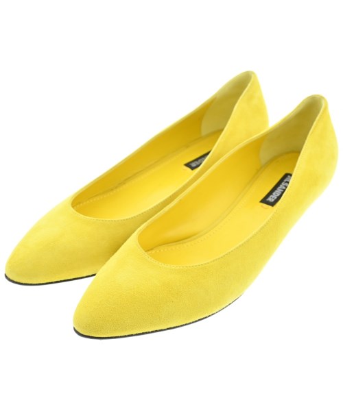 JIL SANDER(ジルサンダー)パンプス 黄 サイズ:EU36 1/2(23cm位)/2200645303162