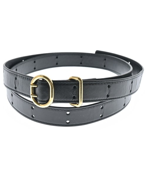 JIL SANDER(ジルサンダー)ベルト 黒 サイズ:-/2200653863115