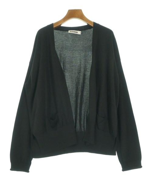 JIL SANDER(ジルサンダー)カーディガン 黒 サイズ:40(L位)/2200654226018