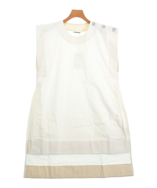 JIL SANDER(ジルサンダー)ワンピース 白 サイズ:L/2200654270080