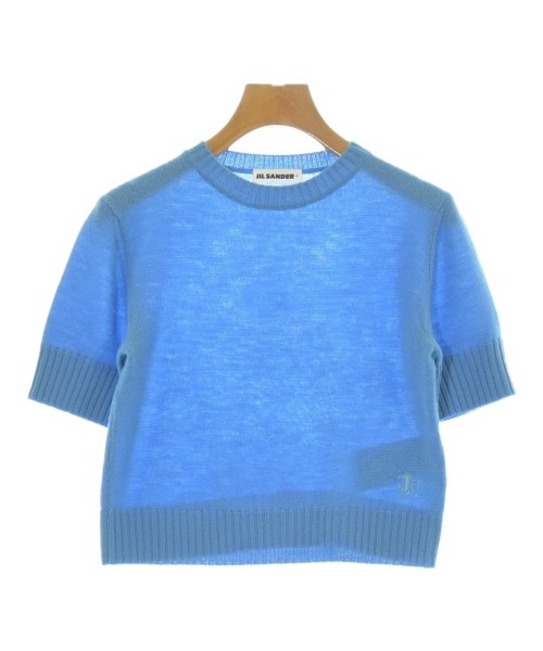 JIL SANDER(ジルサンダー)ニット・セーター 青 サイズ:34(XXS位)/2200702278129