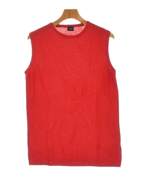 JIL SANDER(ジルサンダー)Tシャツ・カットソー 赤 サイズ:44(S位)/2200700378647
