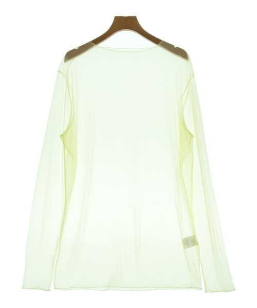JIL SANDER(ジルサンダー)Tシャツ・カットソー 黄 サイズ:-(XL位)/2200700535231