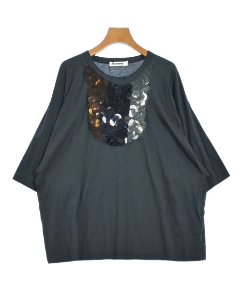 JIL SANDER(ジルサンダー)Tシャツ・カットソー 紺 サイズ:XL/2200701622329