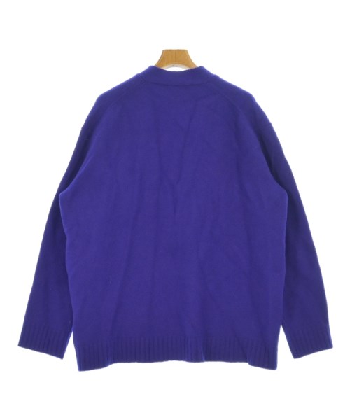 JIL SANDER(ジルサンダー)カーディガン 紫 サイズ:46(M位)/2200701622503