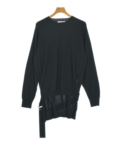 JIL SANDER(ジルサンダー)ニット・セーター 黒 サイズ:40(M位)/2200702147425