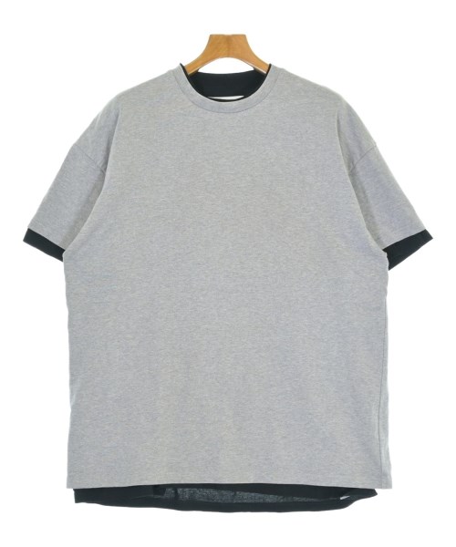 JIL SANDER(ジルサンダー)Tシャツ・カットソー グレー サイズ:48(L位)/2200701144043