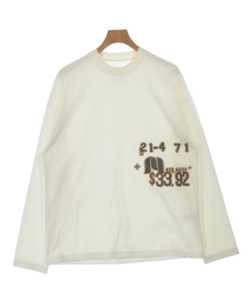 JIL SANDER(ジルサンダー)Tシャツ・カットソー 白 サイズ:XS/2200702447327