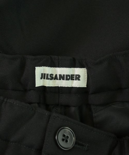 JIL SANDER（ジルサンダー）スラックス 黒 サイズ:48(L位) メンズ/2200704011052