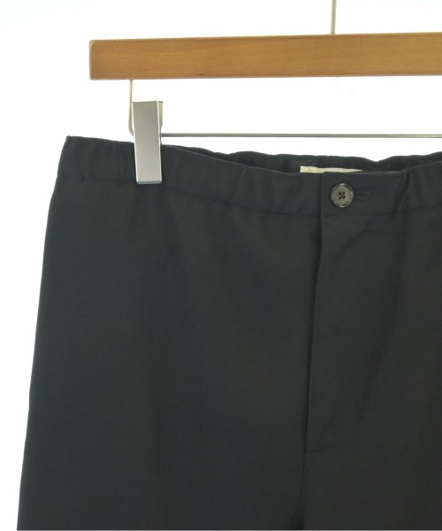 JIL SANDER（ジルサンダー）スラックス 黒 サイズ:48(L位) メンズ/2200704011052