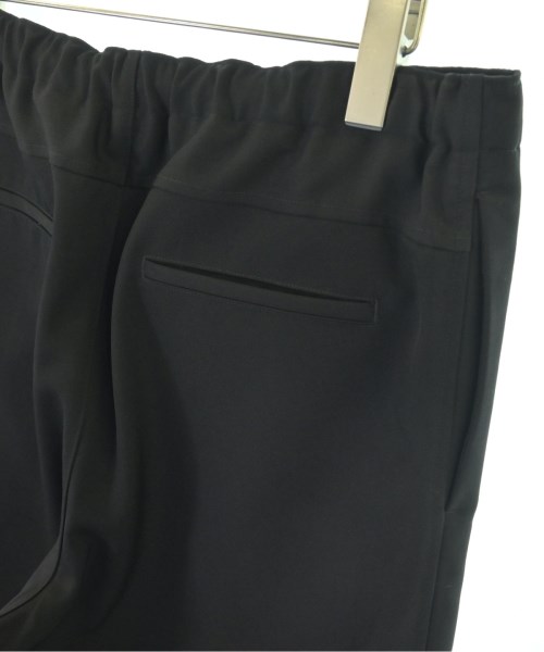 JIL SANDER（ジルサンダー）スラックス 黒 サイズ:48(L位) メンズ/2200704011052