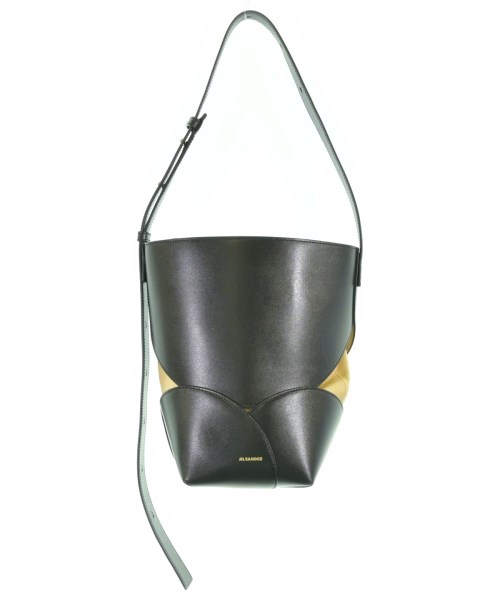 JIL SANDER（ジルサンダー）ショルダーバッグ 黒 サイズ:- レディース/2200704382060