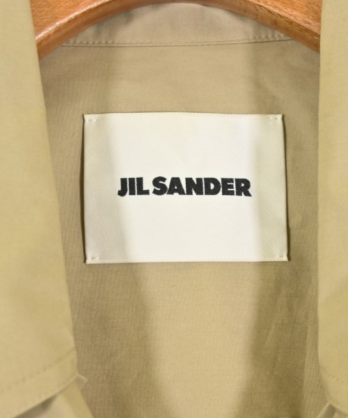 JIL SANDER（ジルサンダー）カジュアルシャツ ベージュ サイズ:38(M位) メンズ/2200704686021