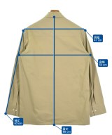 JIL SANDER（ジルサンダー）カジュアルシャツ ベージュ サイズ:38(M位) メンズ/2200704686021