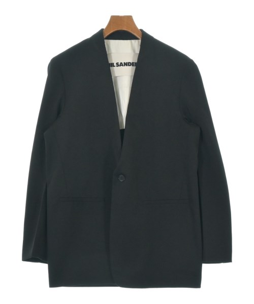 JIL SANDER(ジルサンダー)カジュアルジャケット 黒 サイズ:46(M位)/2200662722045
