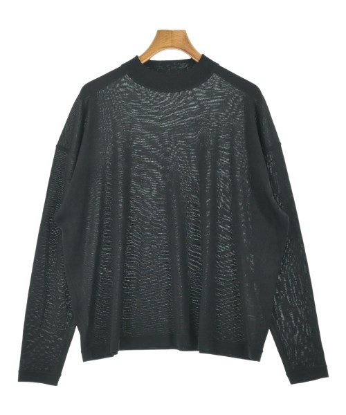 JIL SANDER(ジルサンダー)ニット・セーター 黒 サイズ:48(L位)/2200663509058