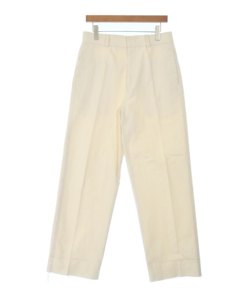 JIL SANDER(ジルサンダー)スラックス 白 サイズ:46(M位)/2200662951162