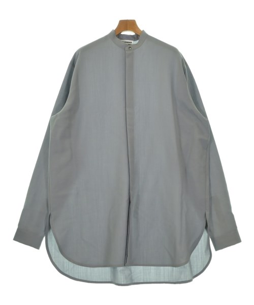 JIL SANDER(ジルサンダー)カジュアルシャツ グレー サイズ:39(M位)/2200665048043