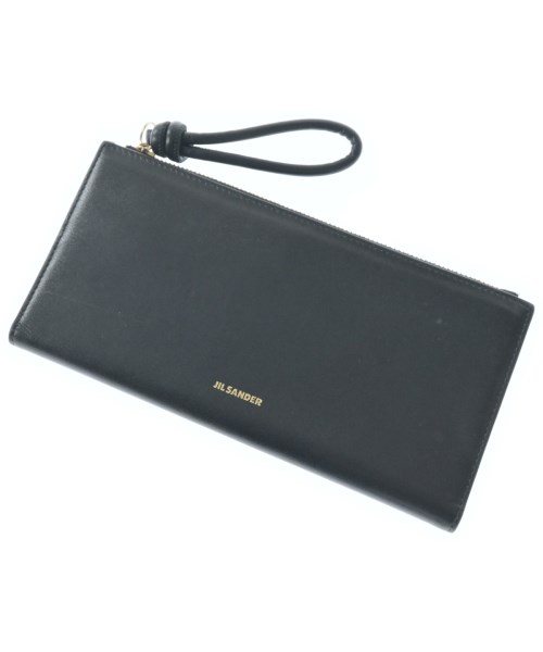 JIL SANDER(ジルサンダー)財布・コインケース 黒 サイズ:-/2200661500101