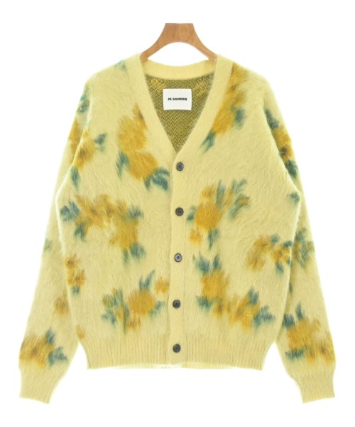 JIL SANDER(ジルサンダー)カーディガン 黄 サイズ:50(XL位)/2200665941054
