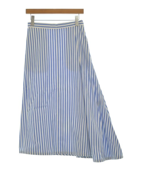 JIL SANDER(ジルサンダー)ロング・マキシ丈スカート 青 サイズ:32(XXS位)/2200666978127